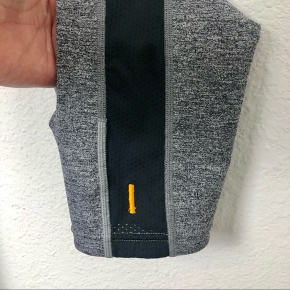 Lucy Power Train Pocket Heathered Leggings - Picture 6 of 11